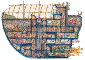 Captain Bilgebell's Treasure Ship WEB - Leo Hartas
